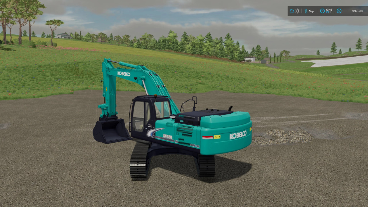 Kobelco SK-480 50t Excavator