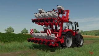 Kuhn Planter 3R 12 Rows