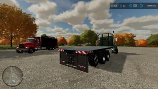 Mack Flatbed + Salvage Trucks Pack