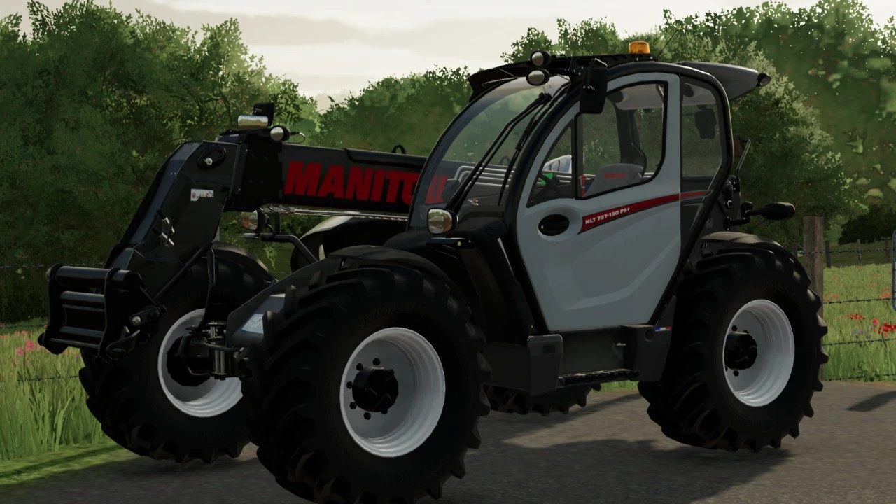 Manitou NewAg (limited edition)