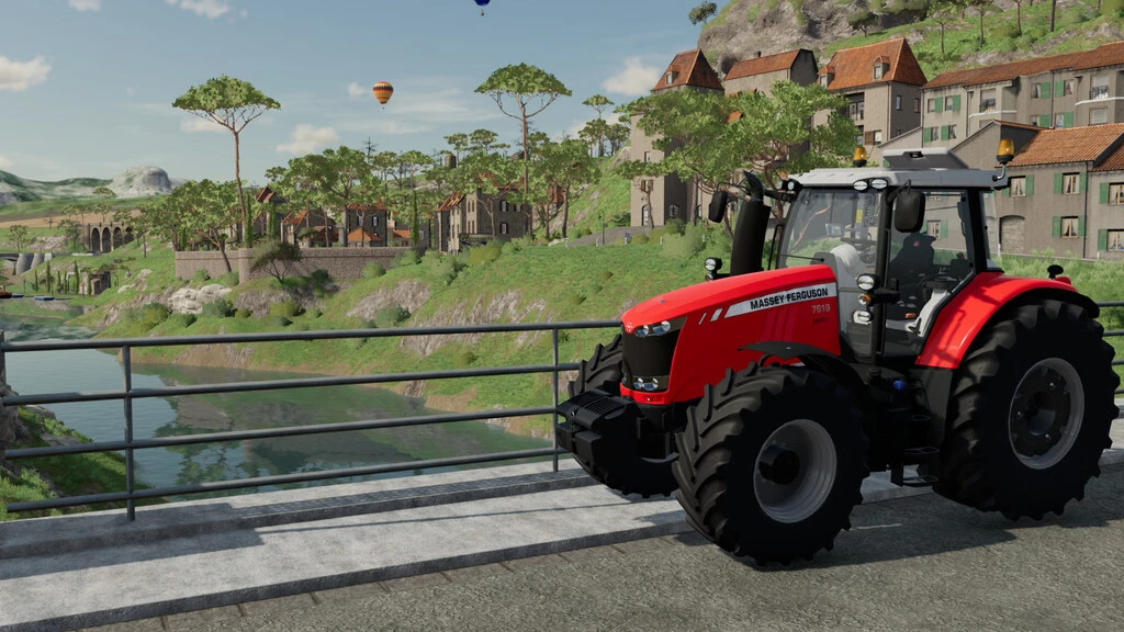 Massey-Ferguson 7600-7700 Large Chassis