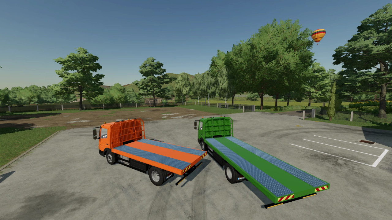 MB Atego AUTOLOAD PACK