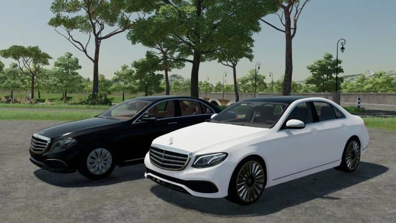 Mercedes-Benz E-Class