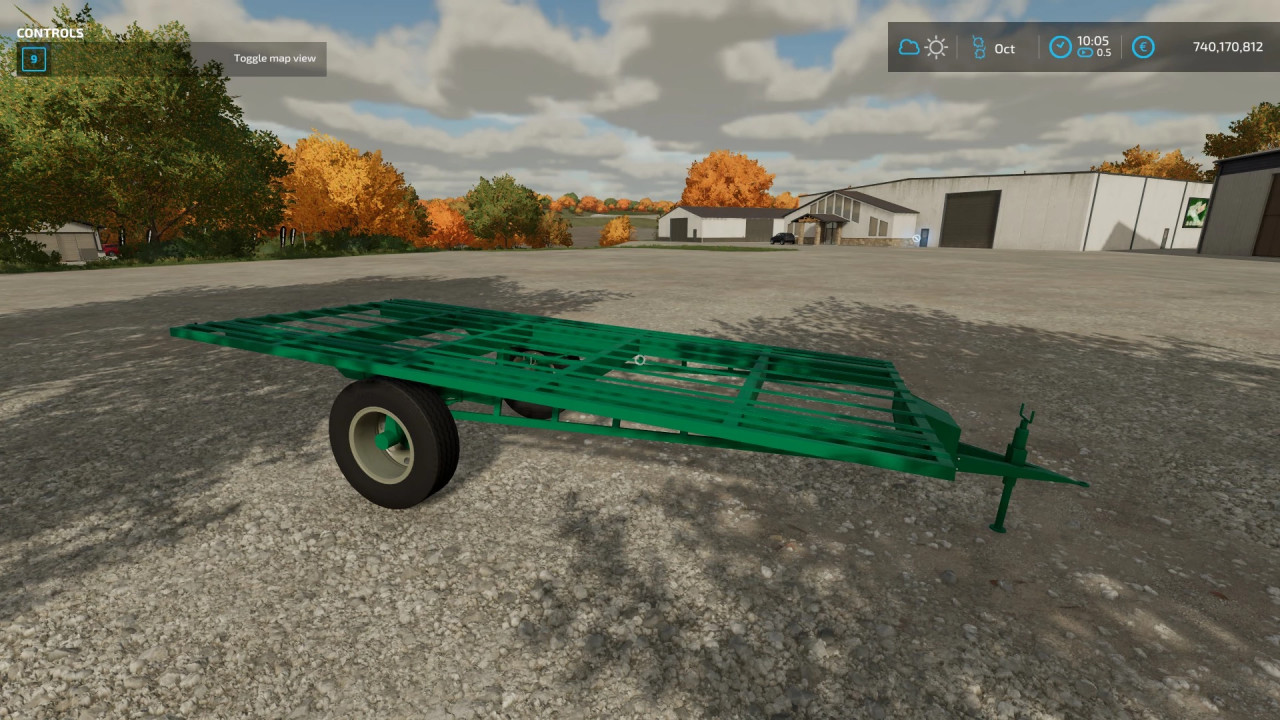 FS22 Old Bale Trailer