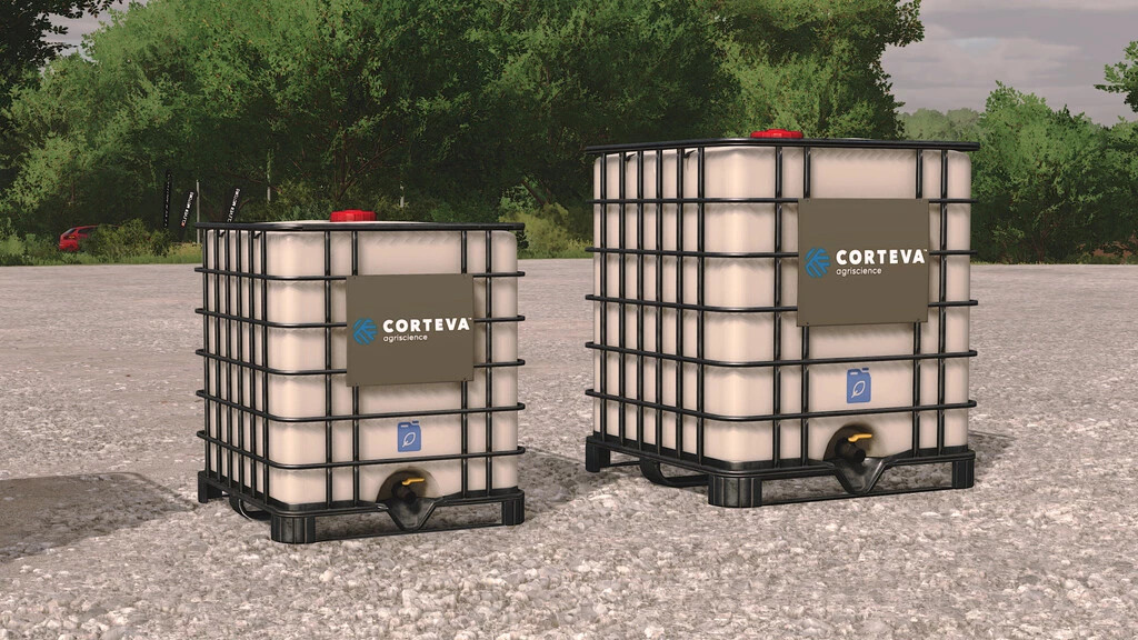 Small Liquid Tank