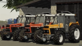 Ursus/Zetor/ZTS 6cyl. 4x4 Pack