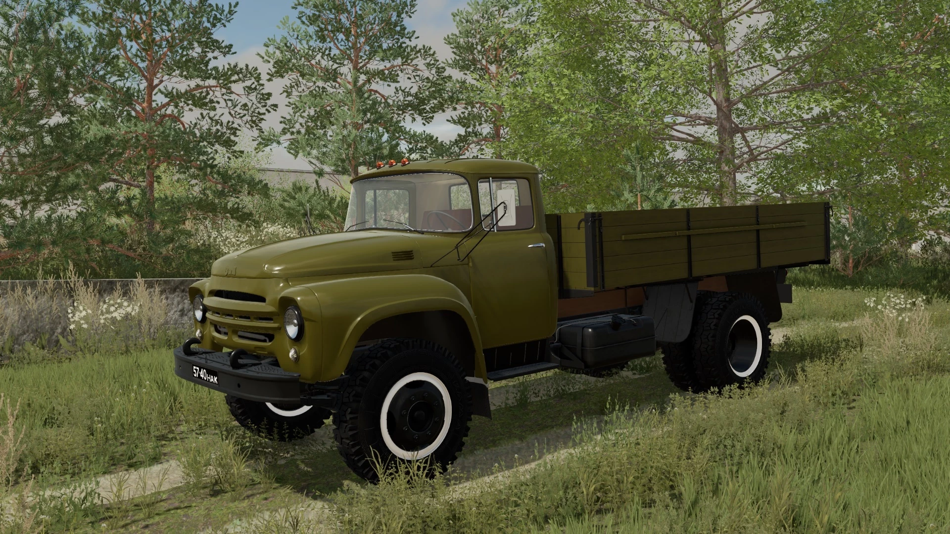 FS22 ZIL MMZ-554/130 ZSK-10-F v 1.1.2