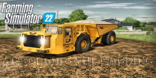 DUMPER MINIER CATERPILLAR