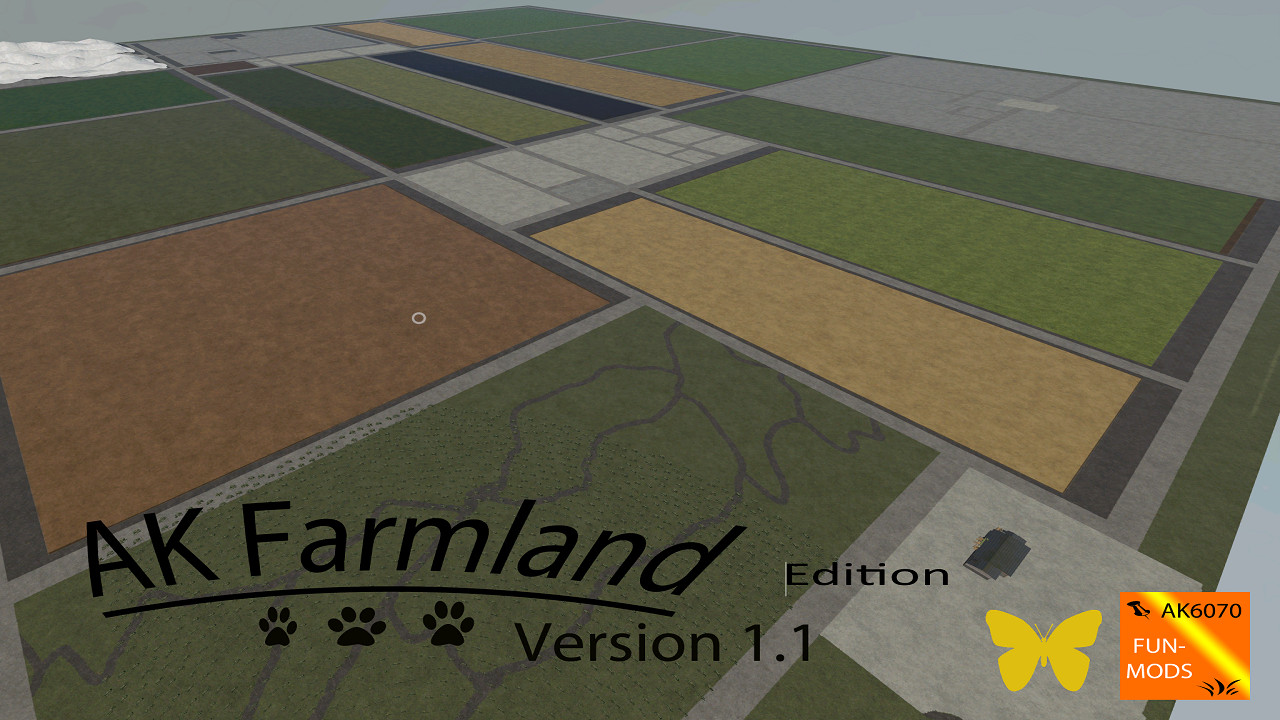 AK_Farmland flache 4fach Map Edition