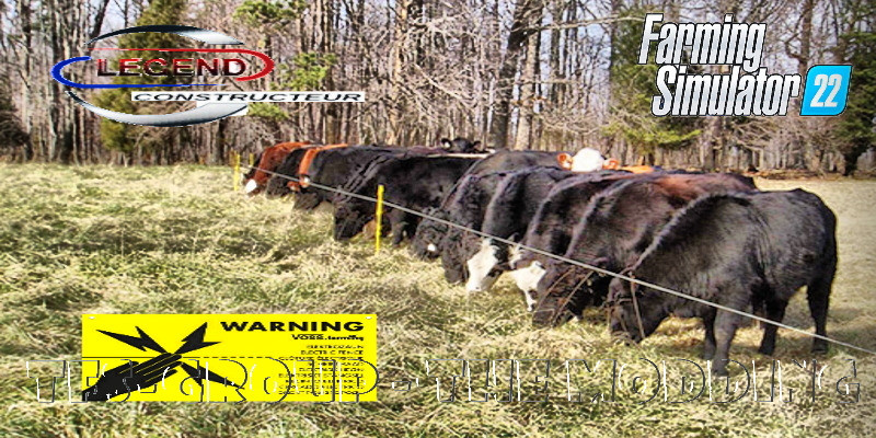 COW PASTURE ELECTRIC FENCE