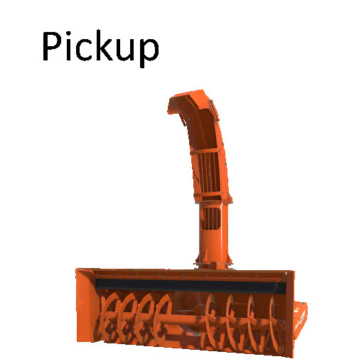 Pick-up – Bulk V1.0 FS22