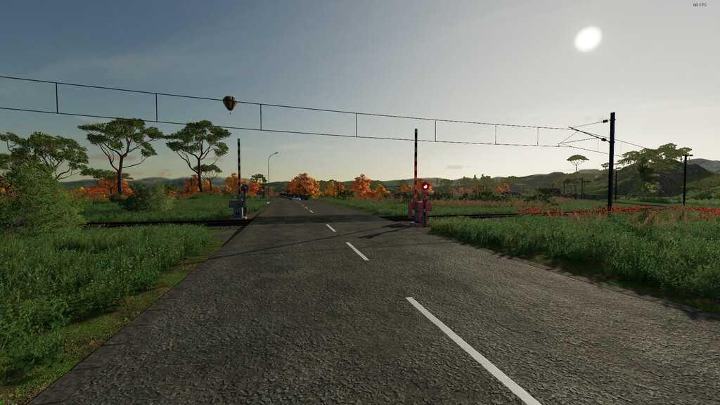 Railroad Crossing Addon