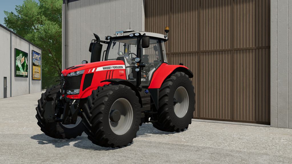 Massey Ferguson 7700