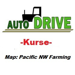 AutoDrive Kurse Pacific NW Farming Map