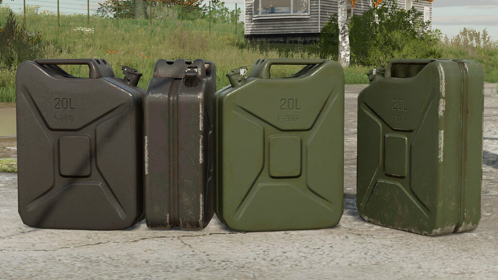 Diesel Canister 20L