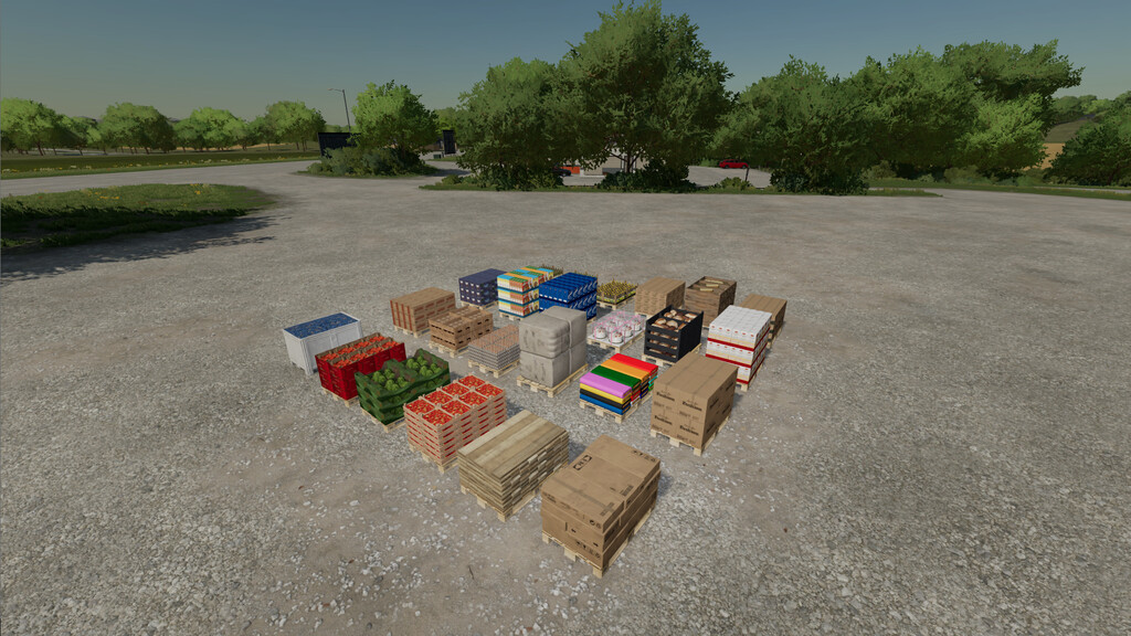 Liftable Pallets