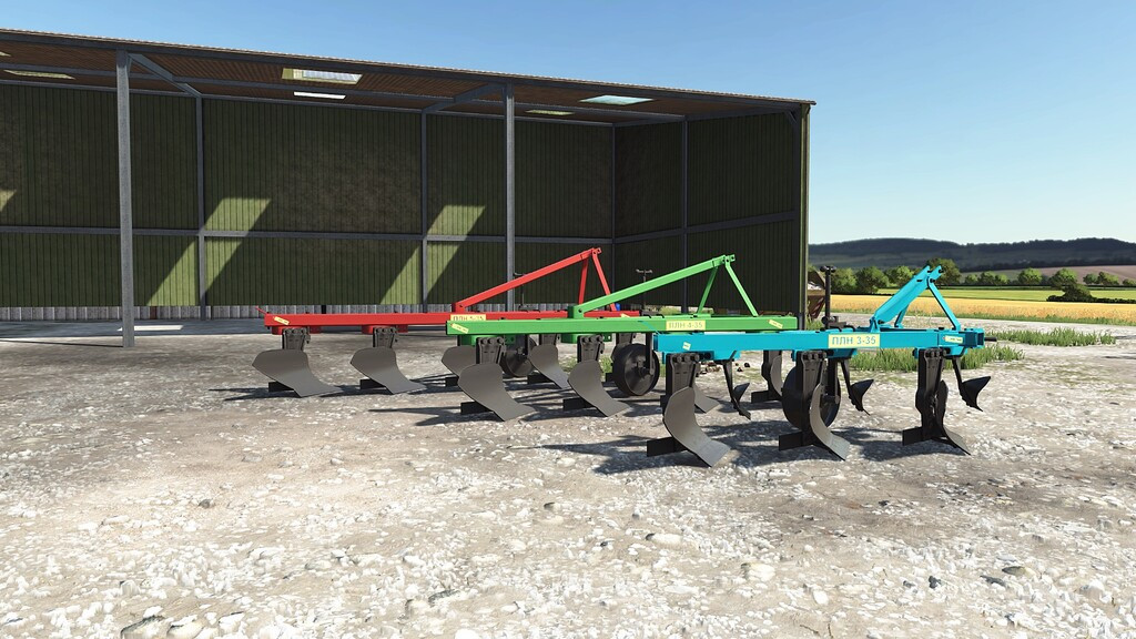 PLN Plows Pack