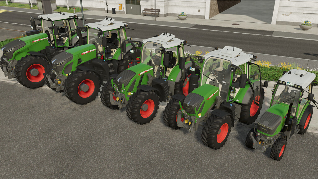 Fendt Vario Package