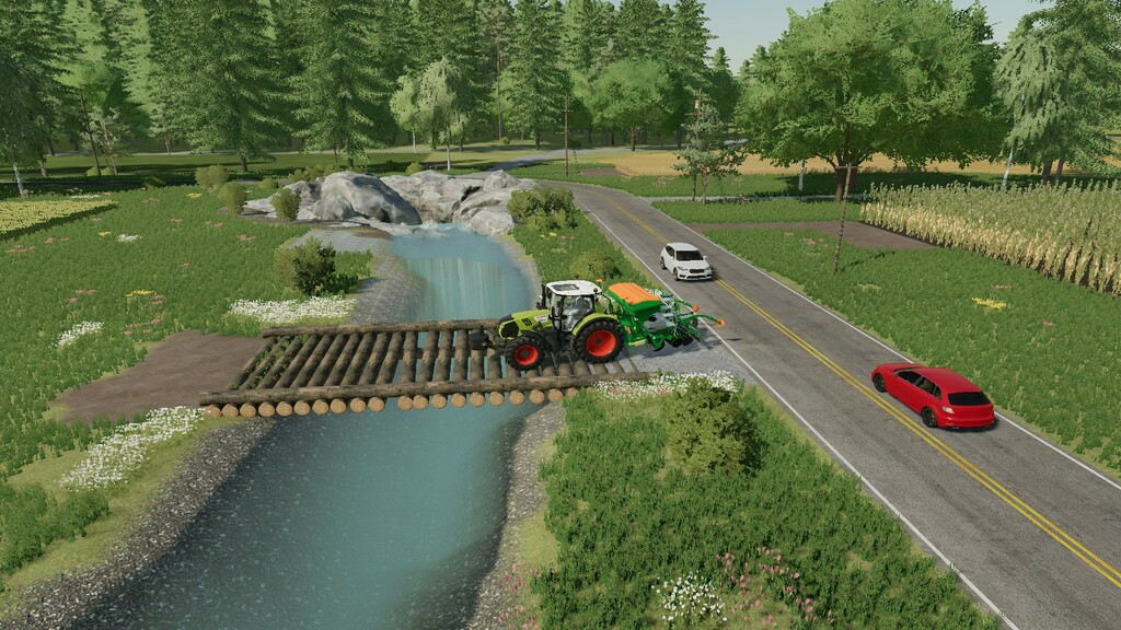 Placeable Log Bridge