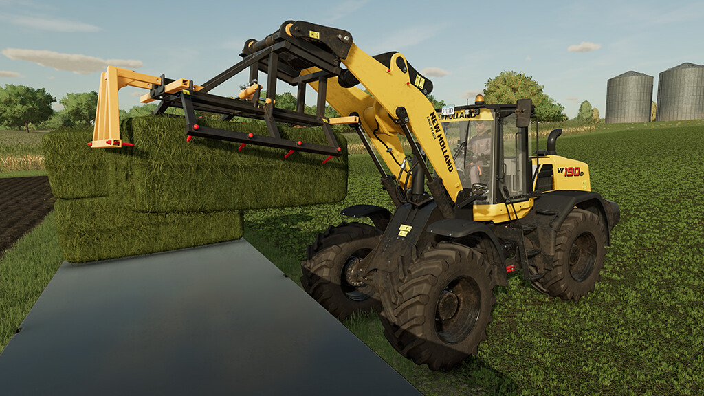 Fs22 New Holland W190d 1001 2943