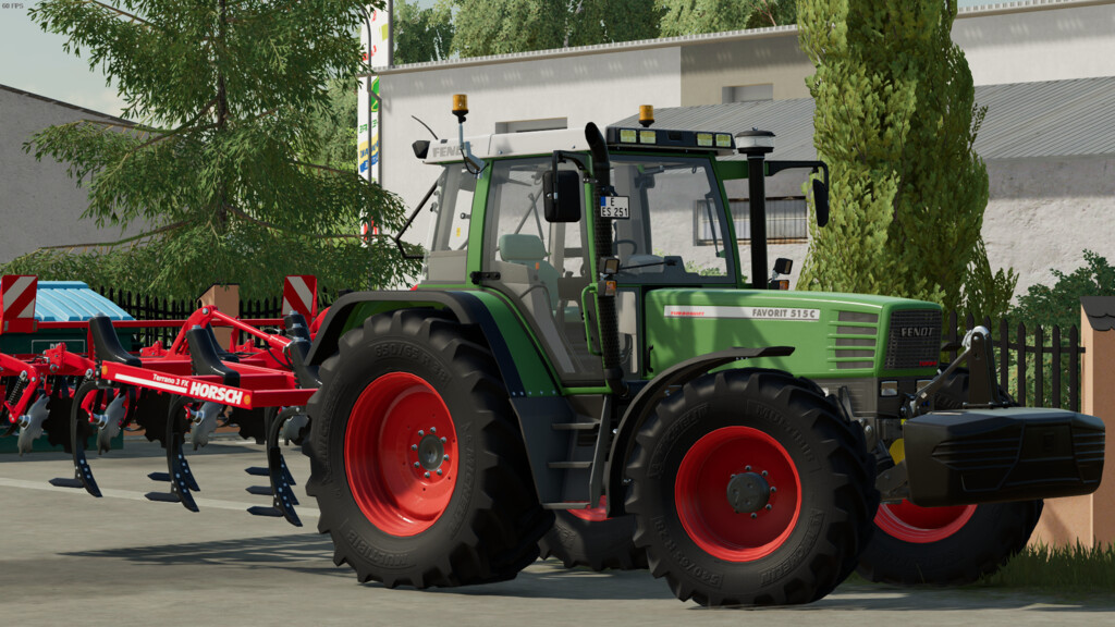 Fendt Favorit 500 Full Sound Pack (Prefab*)