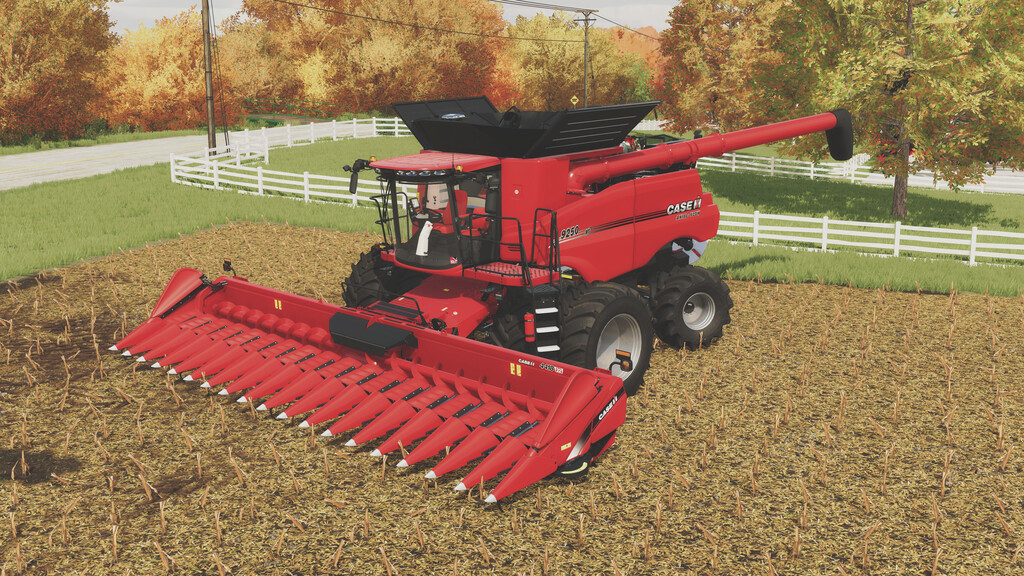 Case IH Axial-Flow 250 Series