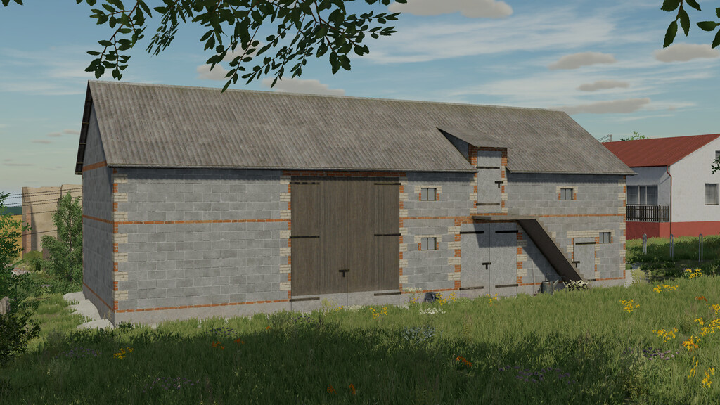 Barn With Garage