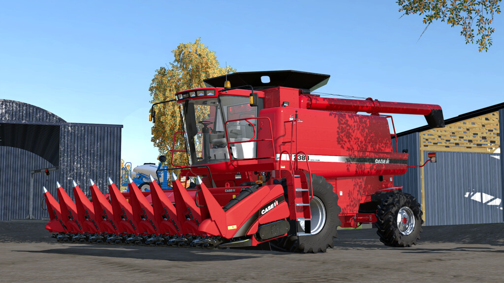 Case IH Axial Flow US Series