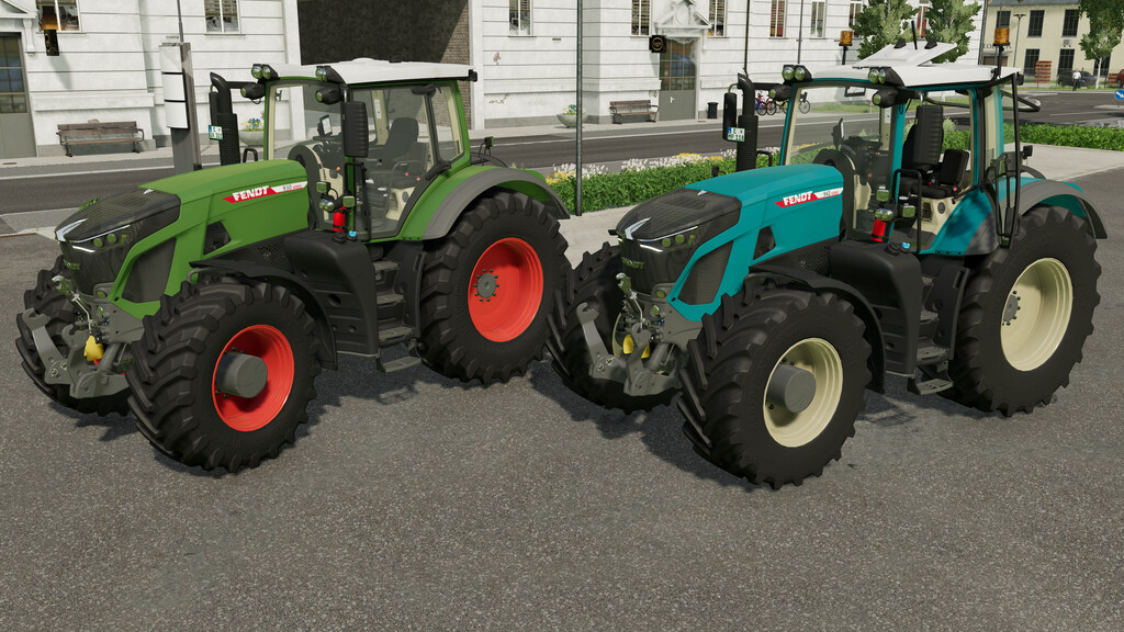 Fendt Vario 900Gen6/900Gen7