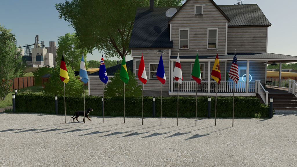 Nations Flags