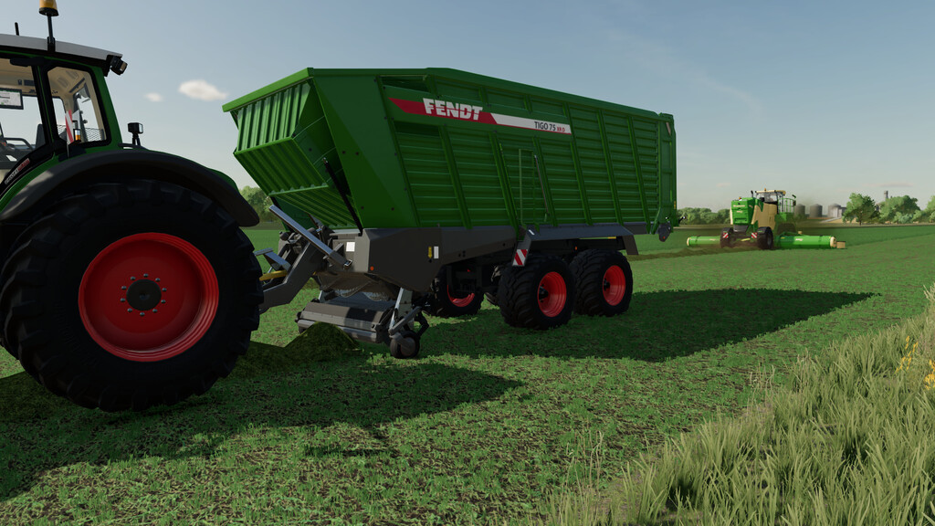 Fendt Tigo XR 75