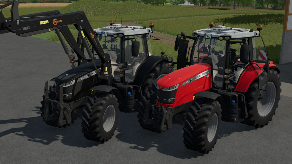 Massey Ferguson 6700 S