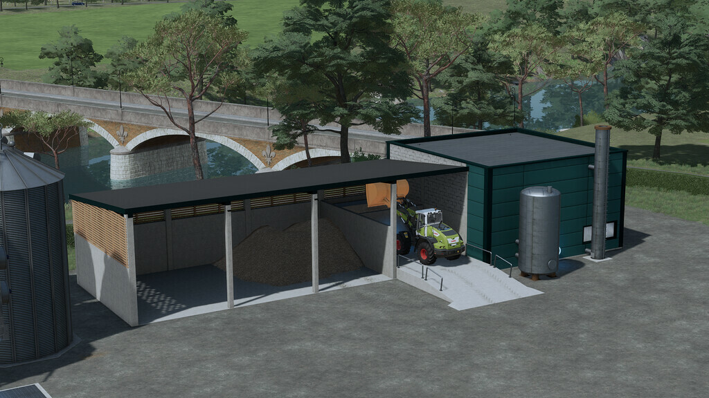 Biomass Power Plant