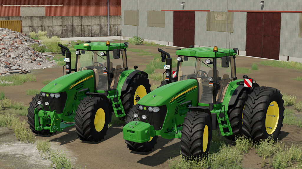 John Deere 7020 Series