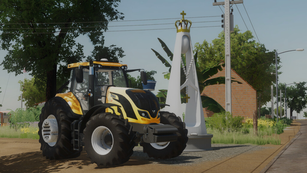 Valtra T Series CVT South America