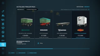 Autoload Stock Trailer Pack