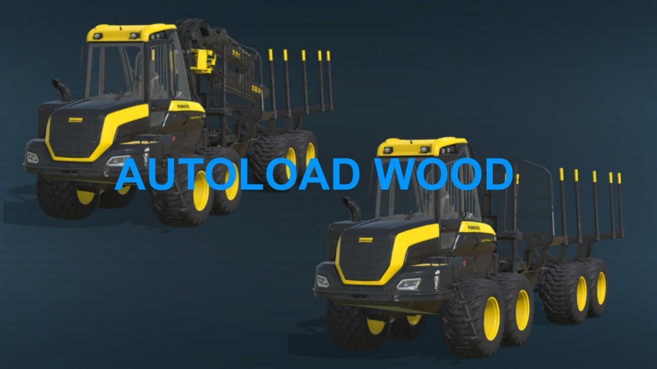 Ponsse Buffalo Autoload Wood