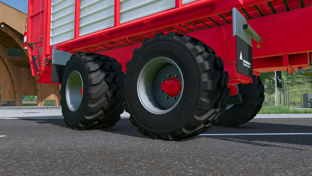 BKT Trailer- And Implementtires Packages (Prefab*)