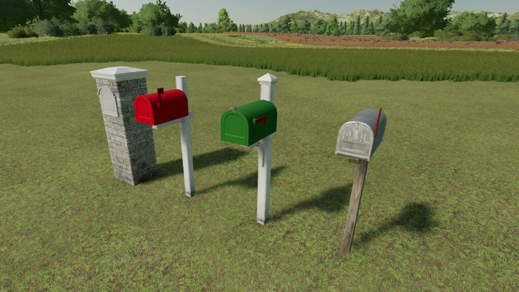 US Mailboxes