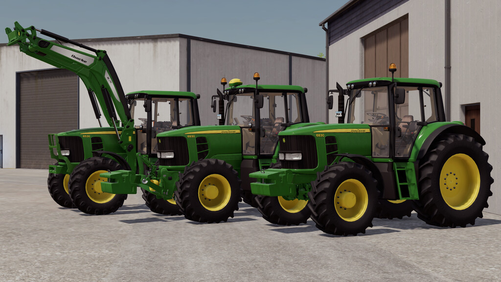 John Deere 6030 Series