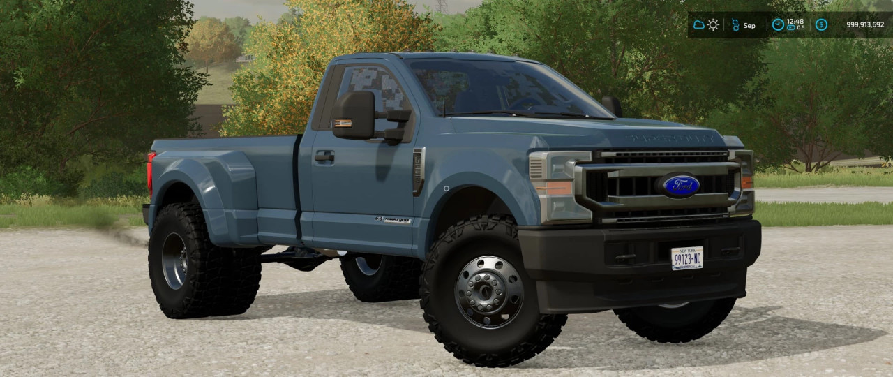 2022 Ford F350 XLT Single Cab Long Bed