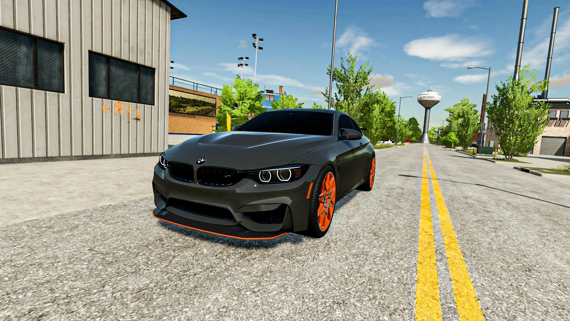 FS22 BMW M4 GTS 2016 v 1.0