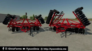 Case IH 490 Tandem Disk