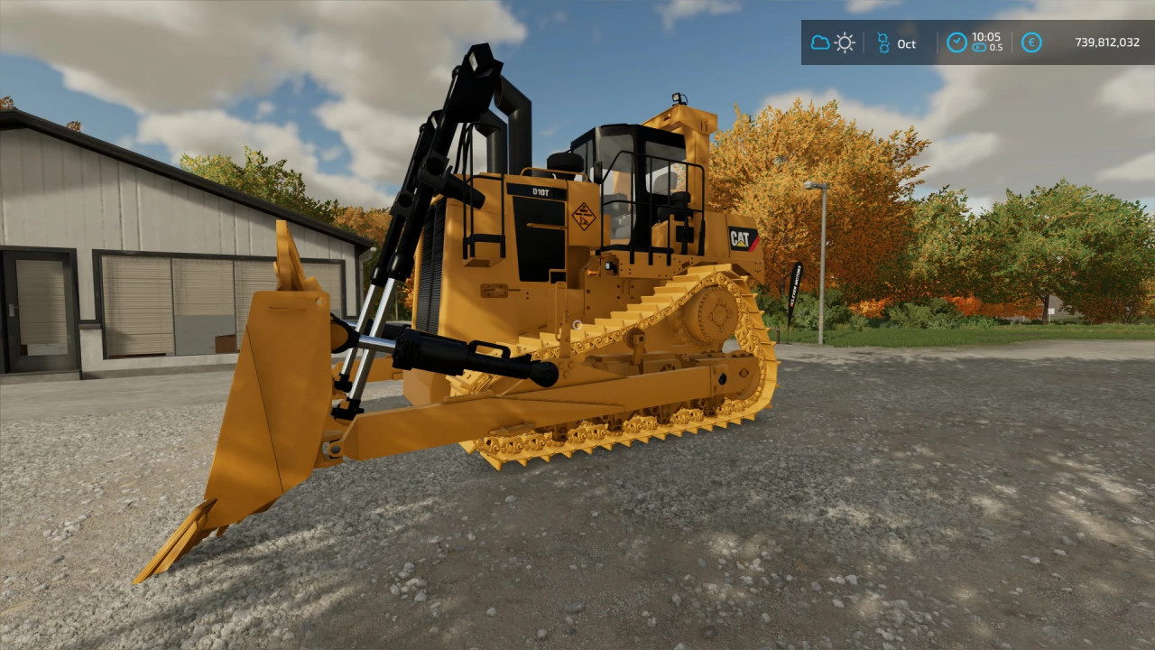 Cat D10T