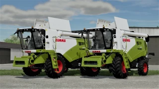 Claas Tucano Pack