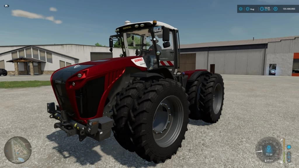 Claas Xerion 5000 - 4500 LE Edition