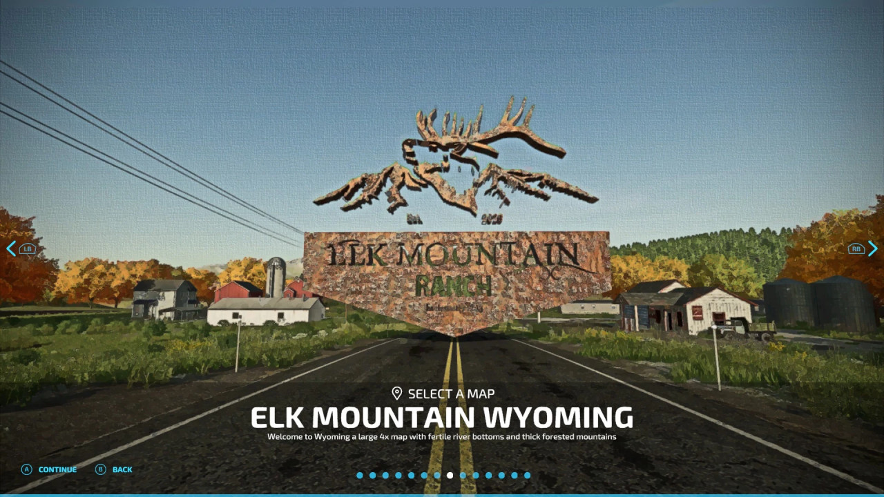 Elk Mountain Wyoming
