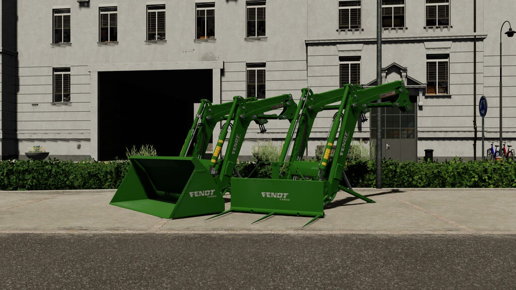 Fendt Cargo Pack