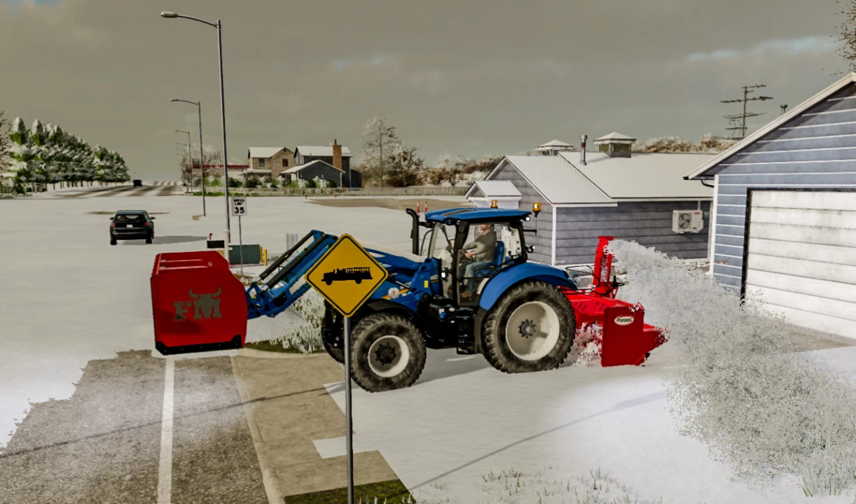 FM SnowPlow