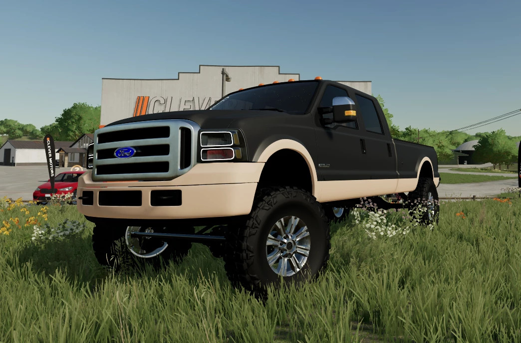 Ford F250 2006 Converted